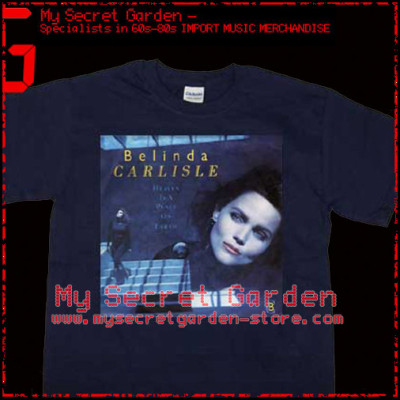 Belinda Carlisle - Heaven Is A Place On Earth T Shirt 